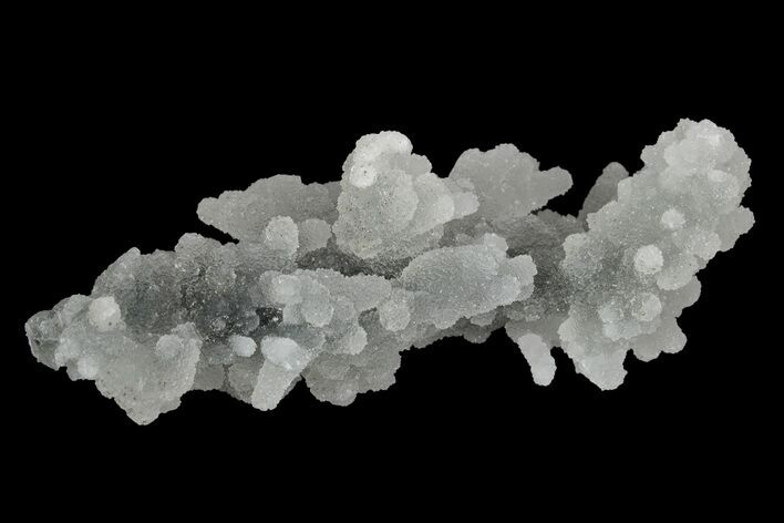 Sparkling Quartz Chalcedony Stalactite Formation - India #220911